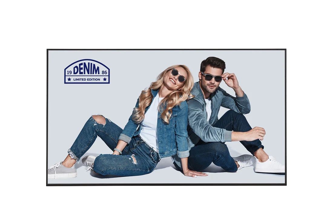 LG 65UH5N-M Signage Display UH5N Series 65inch IPS UHD 500cd/m2 24/7 Haze 28% webOS Speaker wifi_3