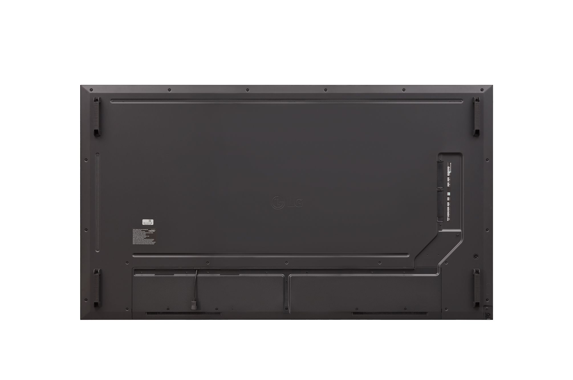 LG 86UH5N-M Signage Display UH5 Series 86inch IPS UHD 500cd/m2 24/7 Haze webOS Speaker wifi_1