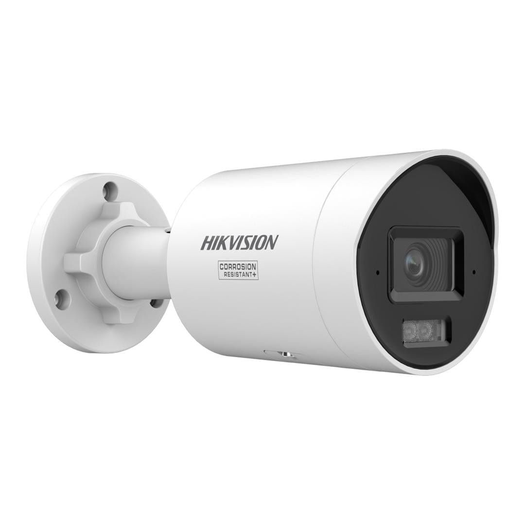 Hikvision DS-2CD2087G3-LIY 2.8mm PL 8 MP Lumină Hibridă Inteligentă cu ColorVu Cameră de Rețea Mini Bullet Fixă (interfață poloneză doar)_1