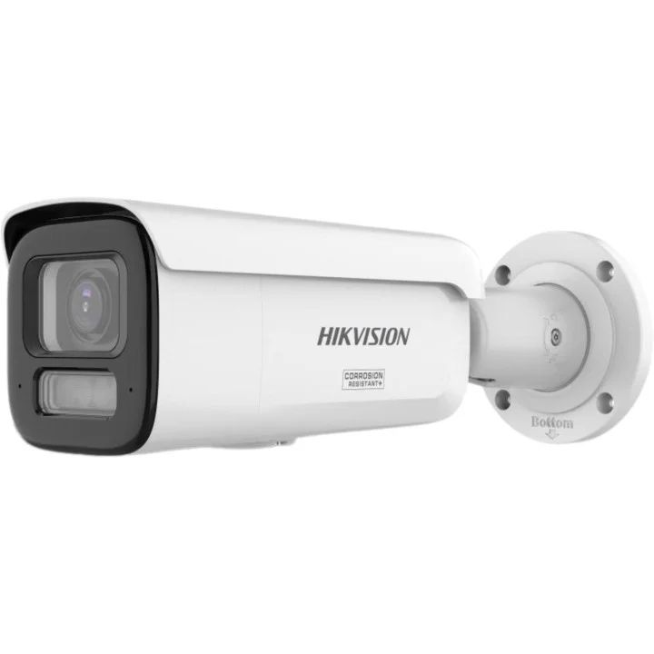 Hikvision DS-2CD2647G3T-LIZSY 2.8-12mm PL 4 MP Lumină Hibridă Inteligentă cu ColorVu Cameră de Rețea Tip Bullet cu Focalizare Variabilă Motorizată (interfață po_1