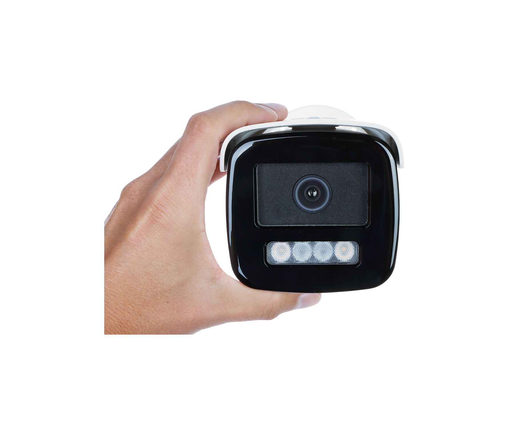 Hikvision DS-2CD2T87G3-LIS2UY/SL 2.8mm PL 8 MP Lumină Hibridă Inteligentă cu ColorVu Cameră de Rețea Tip Bulă Fixă (interfață poloneză doar)_2