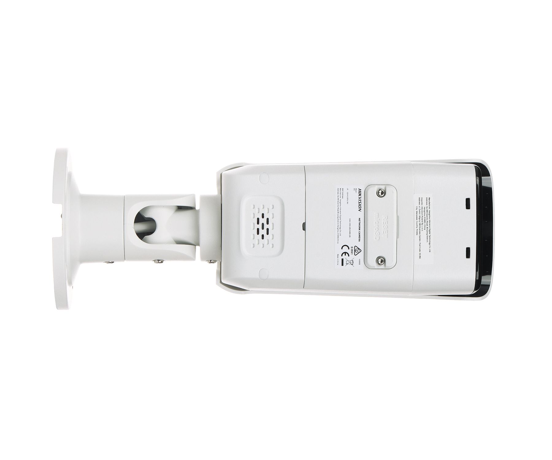 Hikvision DS-2CD2T87G3-LIS2UY/SL 2.8mm PL 8 MP Lumină Hibridă Inteligentă cu ColorVu Cameră de Rețea Tip Bulă Fixă (interfață poloneză doar)_3
