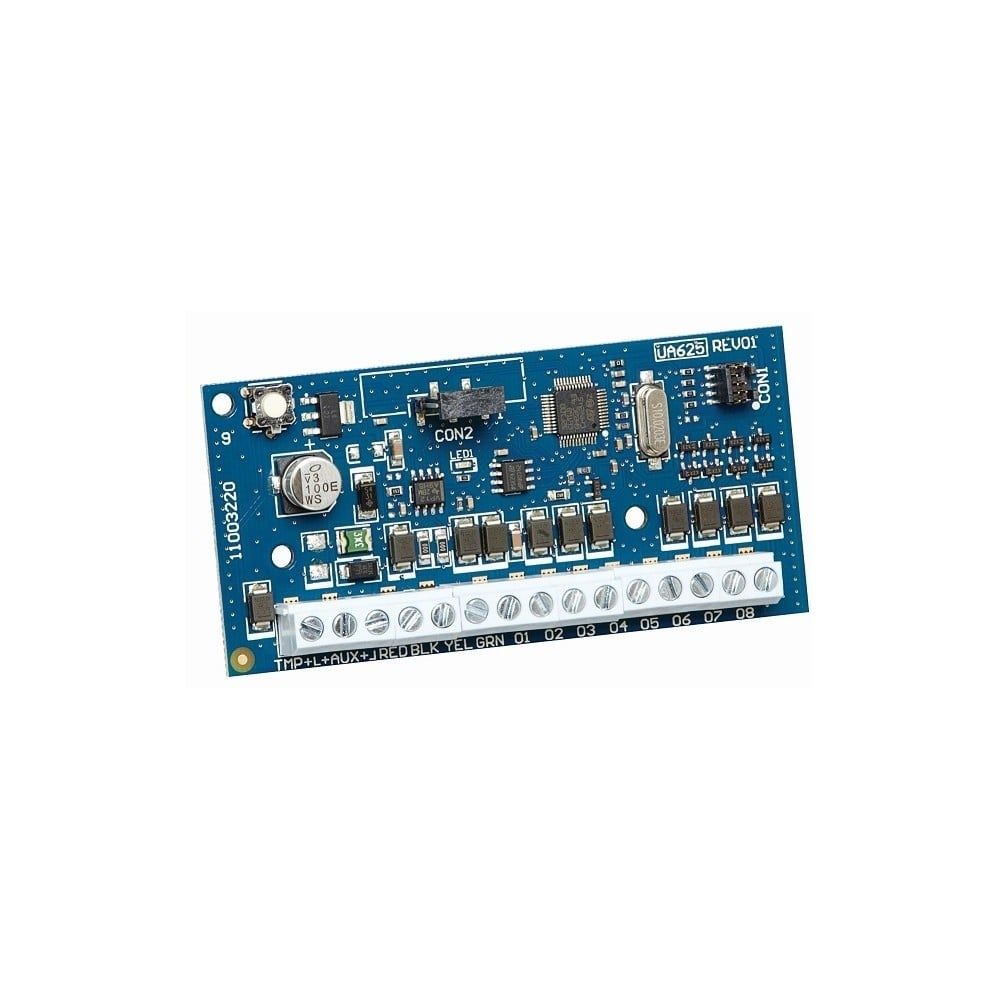 Modul de extensie BCS HSM2208 cu 8 ieșiri PGM pentru panourile DSC Power Neo_1