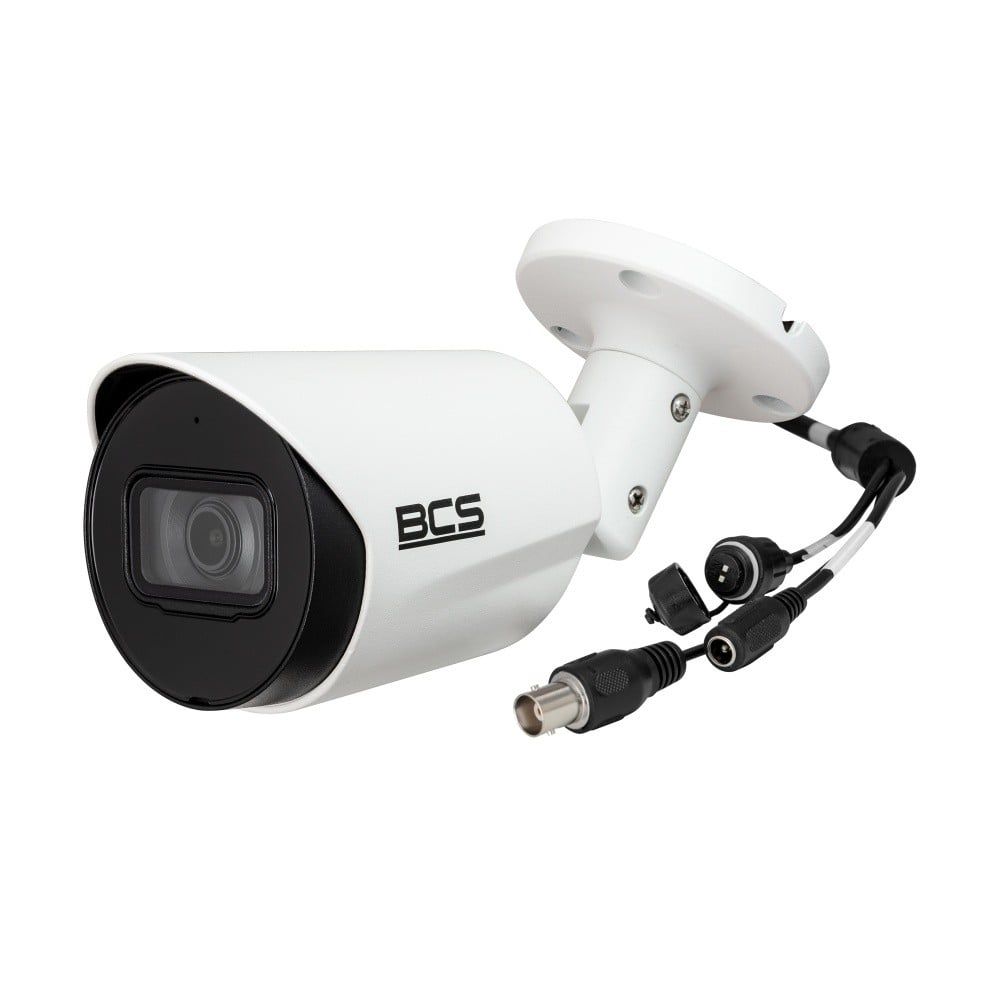 BCS BCS-TA18FWR3(2) Cameră analogică tubulară 8MP cu microfon, IP67, IR 30m_3