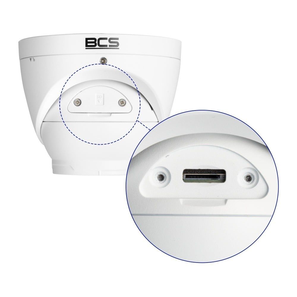 BCS BCS-P-EIP24FSR3-Ai2 Cameră dome IP 4MP cu IR 30m și funcții inteligente_2