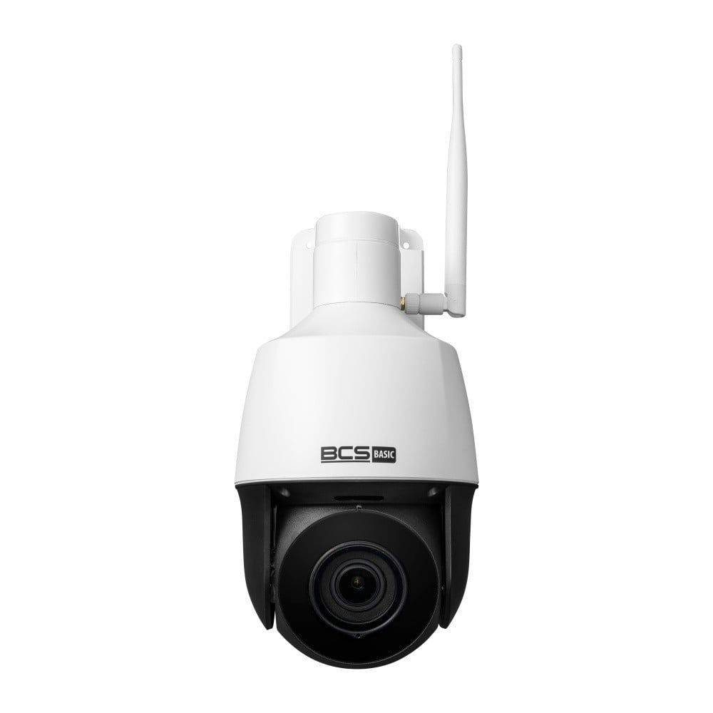 BCS BCS-B-SIP124SR5-W Cameră IP rotativă 2MP cu Wi-Fi, zoom 4x și funcții inteligente_1