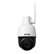 BCS BCS-B-SIP124SR5-W Cameră IP rotativă 2MP cu Wi-Fi, zoom 4x și funcții inteligente_1