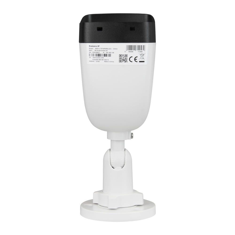 BCS BCS-V-TIP16FSR3L3(2) Cameră IP tubulară de 6MP cu tehnologie NightColor și microfon încorporat_2