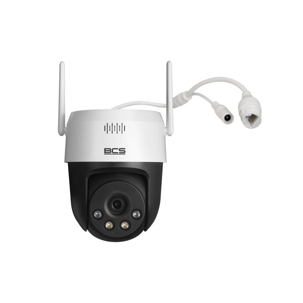 BCS BCS-L-PTHOME04 Cameră PTZ Wi-Fi 5MP cu Detecție de Mișcare și Notificări IP66_2