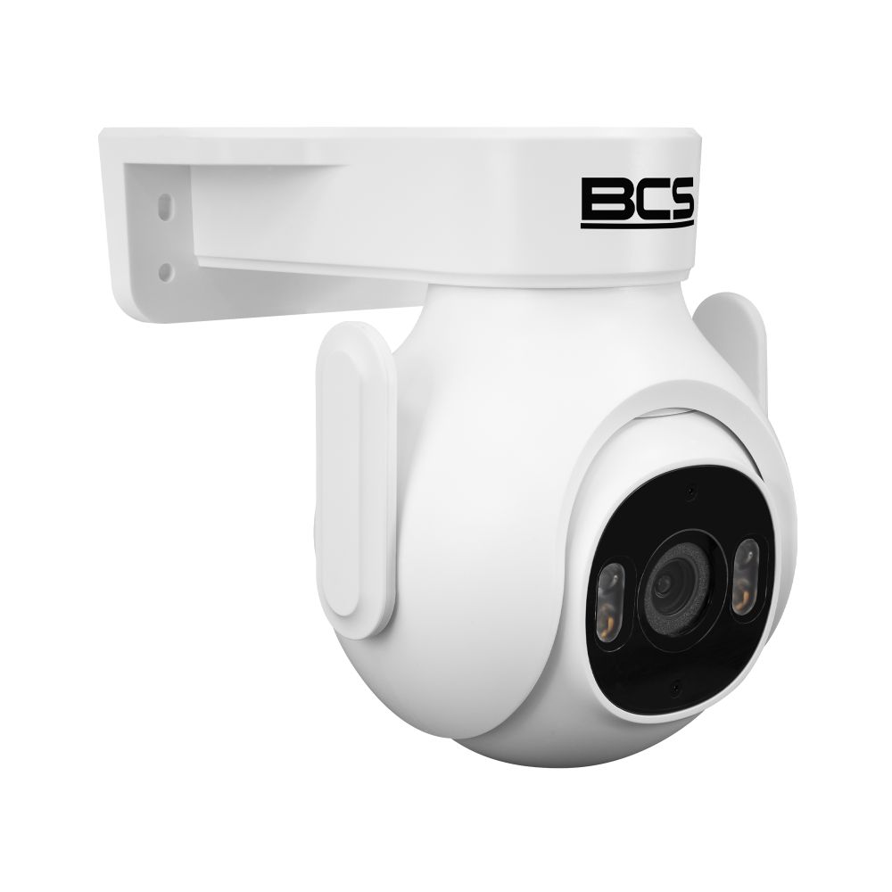 BCS BCS-L-PTHOME05 Cameră PTZ Wi-Fi 5MP cu LED, IP66, AI și Acces de la Distanță_1