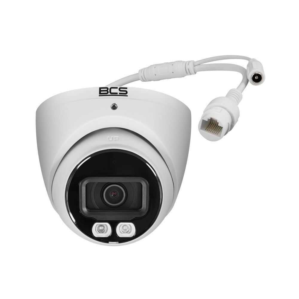 BCS BCS-L-EIP16FCR3L3-Ai1 Cameră dome IP 6MP cu NightColor și funcții inteligente_1