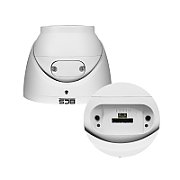 BCS BCS-L-EIP16FCR3L3-Ai1 Cameră dome IP 6MP cu NightColor și funcții inteligente_2