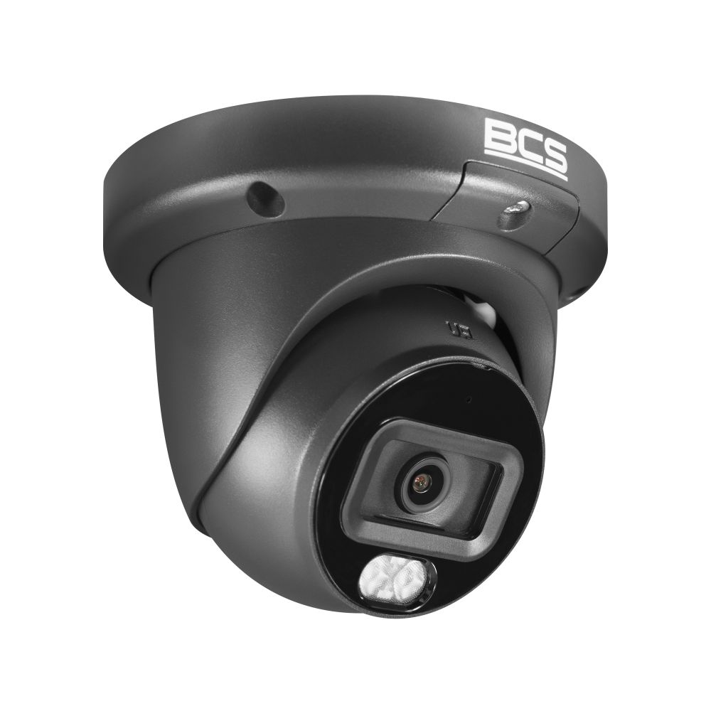 BCS BCS-L-EIP26FCR3L3-Ai1-G Cameră IP Dome 6MP cu tehnologie NightColor și carcasă IP67_1
