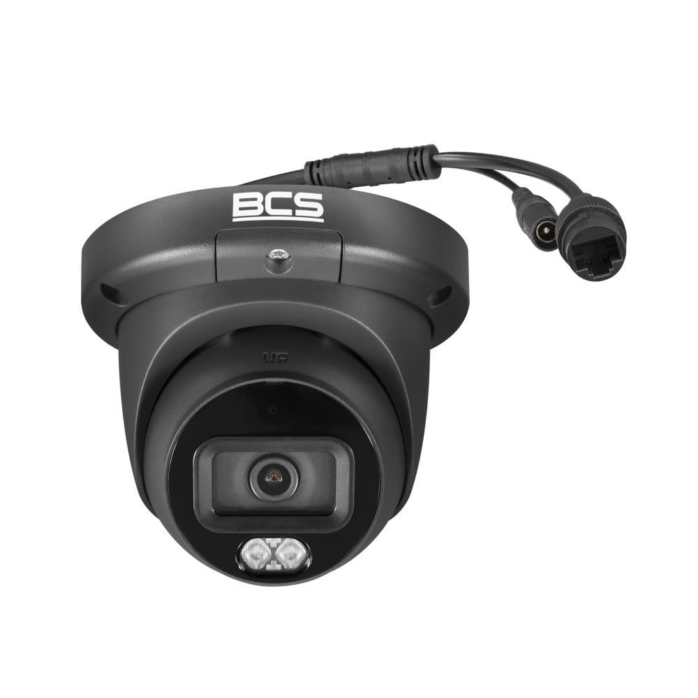 BCS BCS-L-EIP26FCR3L3-Ai1-G Cameră IP Dome 6MP cu tehnologie NightColor și carcasă IP67_2