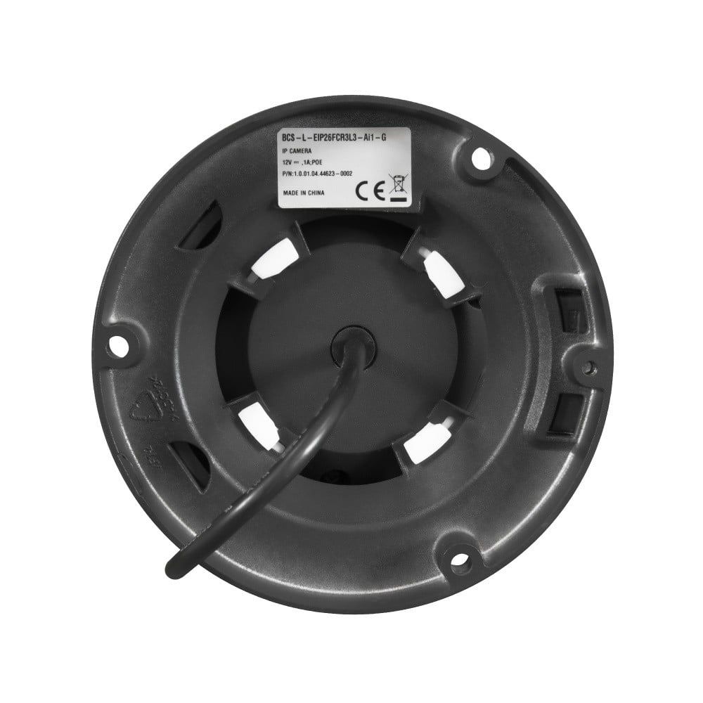 BCS BCS-L-EIP26FCR3L3-Ai1-G Cameră IP Dome 6MP cu tehnologie NightColor și carcasă IP67_3