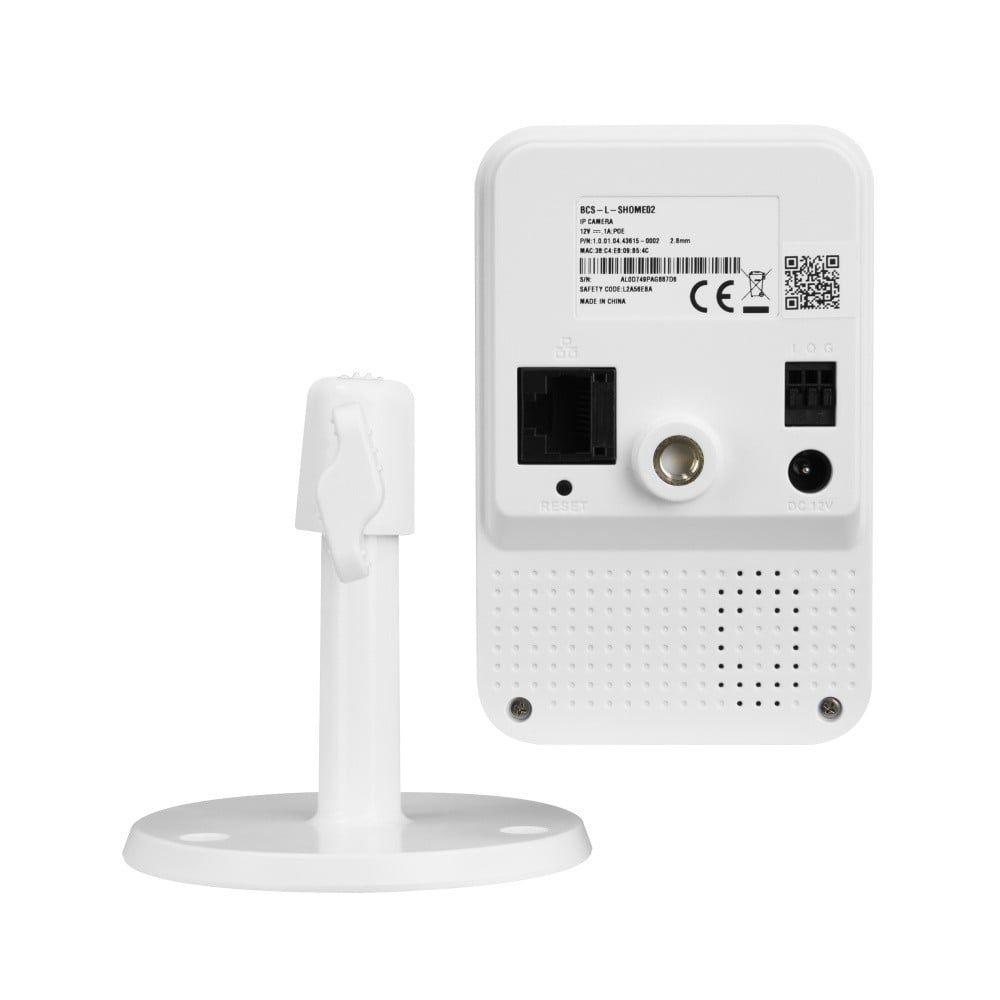 BCS BCS-L-SHOME02 Cameră Wi-Fi Interioară 4MP cu Recunoaștere a Obiectelor și Notificări_1