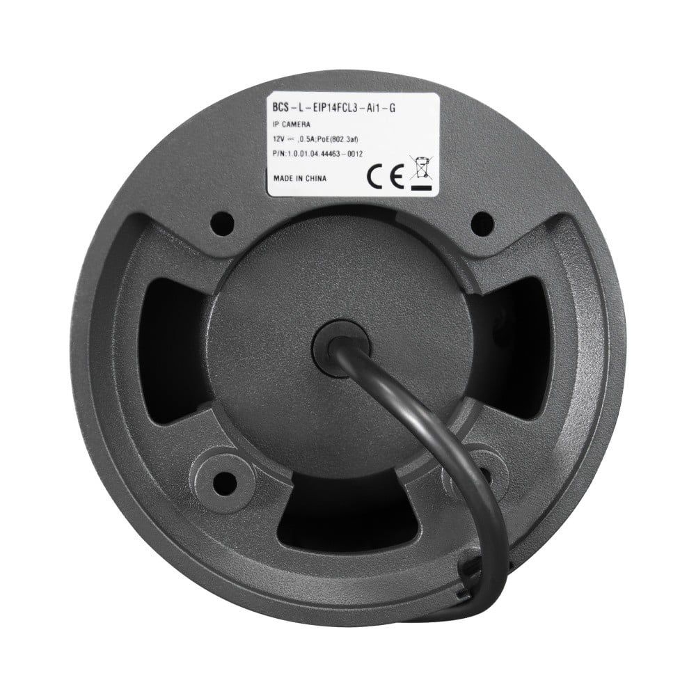 BCS BCS-L-EIP14FCL3-Ai1-G Cameră Dome IP 4MP cu Tehnologie NightColor și Microfon, IP67_3
