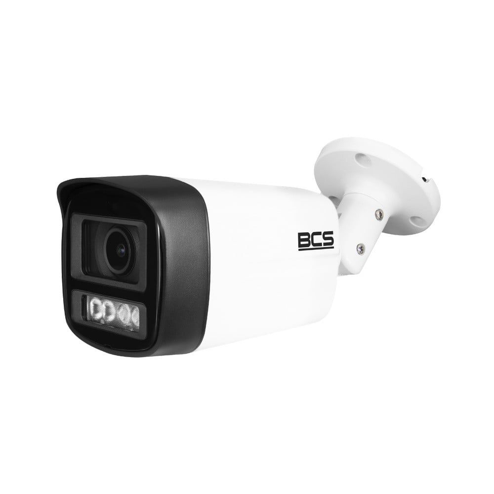 BCS BCS-L-TIP14FCL5-Ai1 Cameră IP tubulată de 4MP cu tehnologia NightColor 2.0 și microfon_2