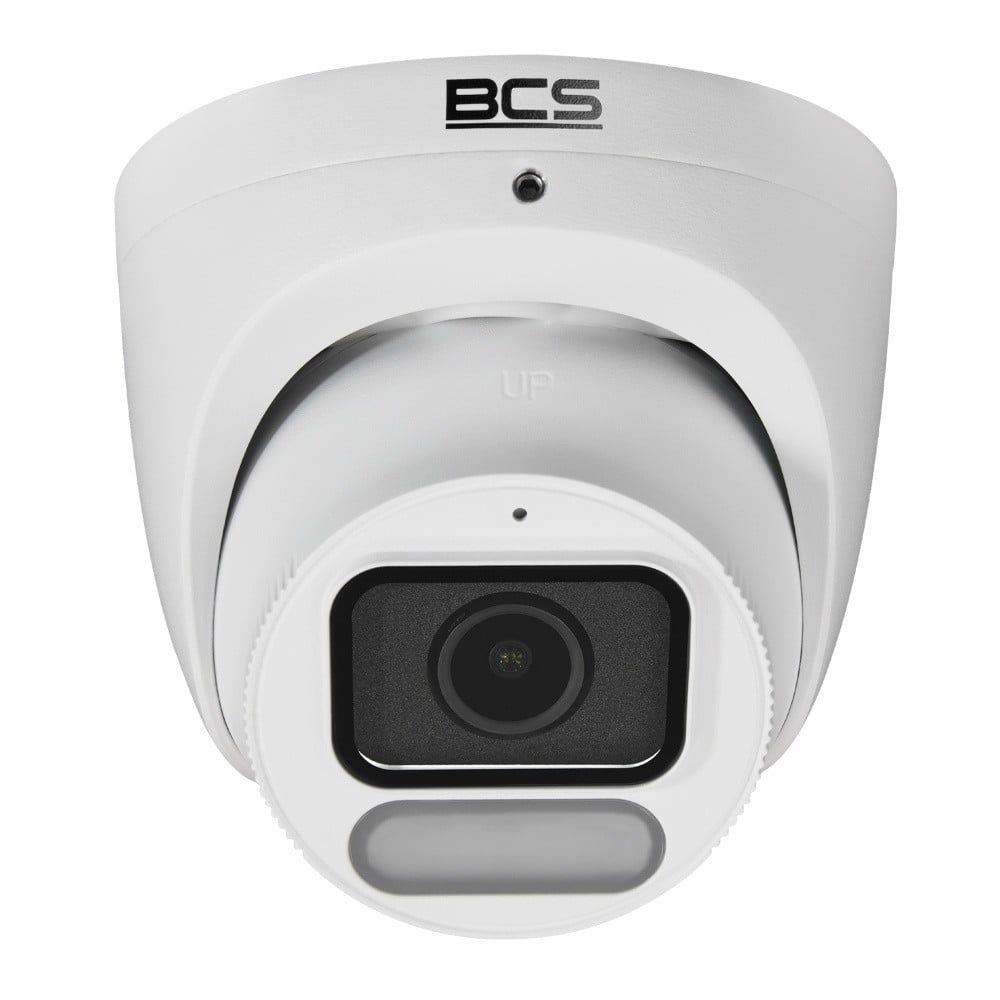 BCS BCS-P-EIP28FCL3-Ai1 Cameră IP dome 8MP cu tehnologie NightColor și carcasă IP67_2