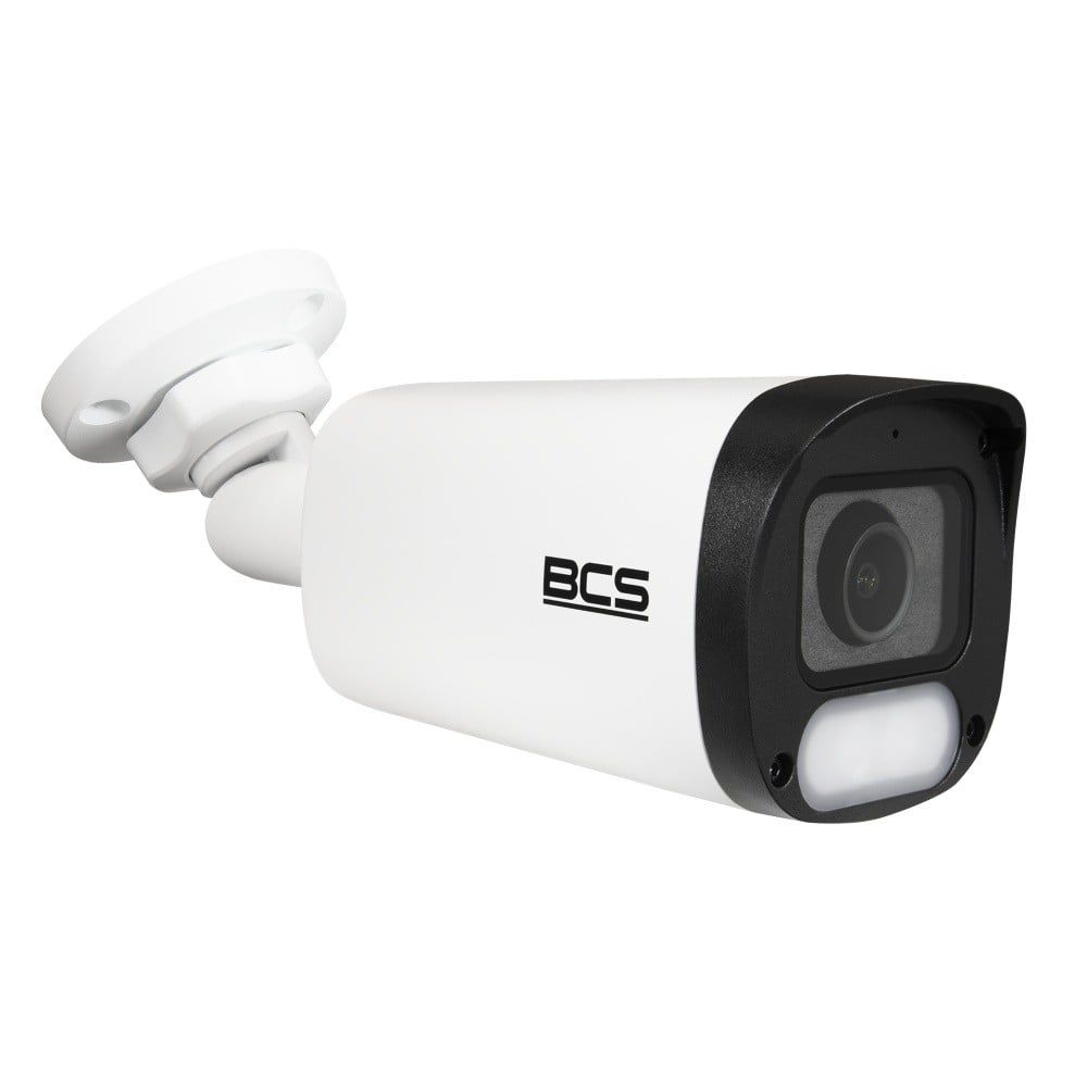 BCS BCS-P-TIP28FCL3-Ai1 Cameră tubulară IP 8MP cu tehnologia NightColor și carcasă IP67_1