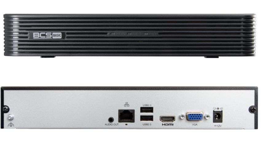 BCS BCS-B-NVR0401(2.0) Recorder IP cu 4 canale 8MP cu ieșire HDMI 4K_2