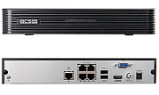 BCS BCS-B-NVR0401-4P(2.0) Recorder IP cu 4 canale cu PoE, 8MP, HDMI 4K_2