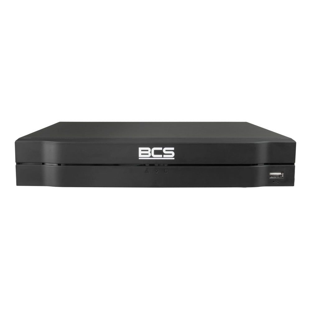 BCS BCS-L-NVR1601-4KE(2) Recorder IP 16 canale 4K cu suport pentru camere de 16MP_1