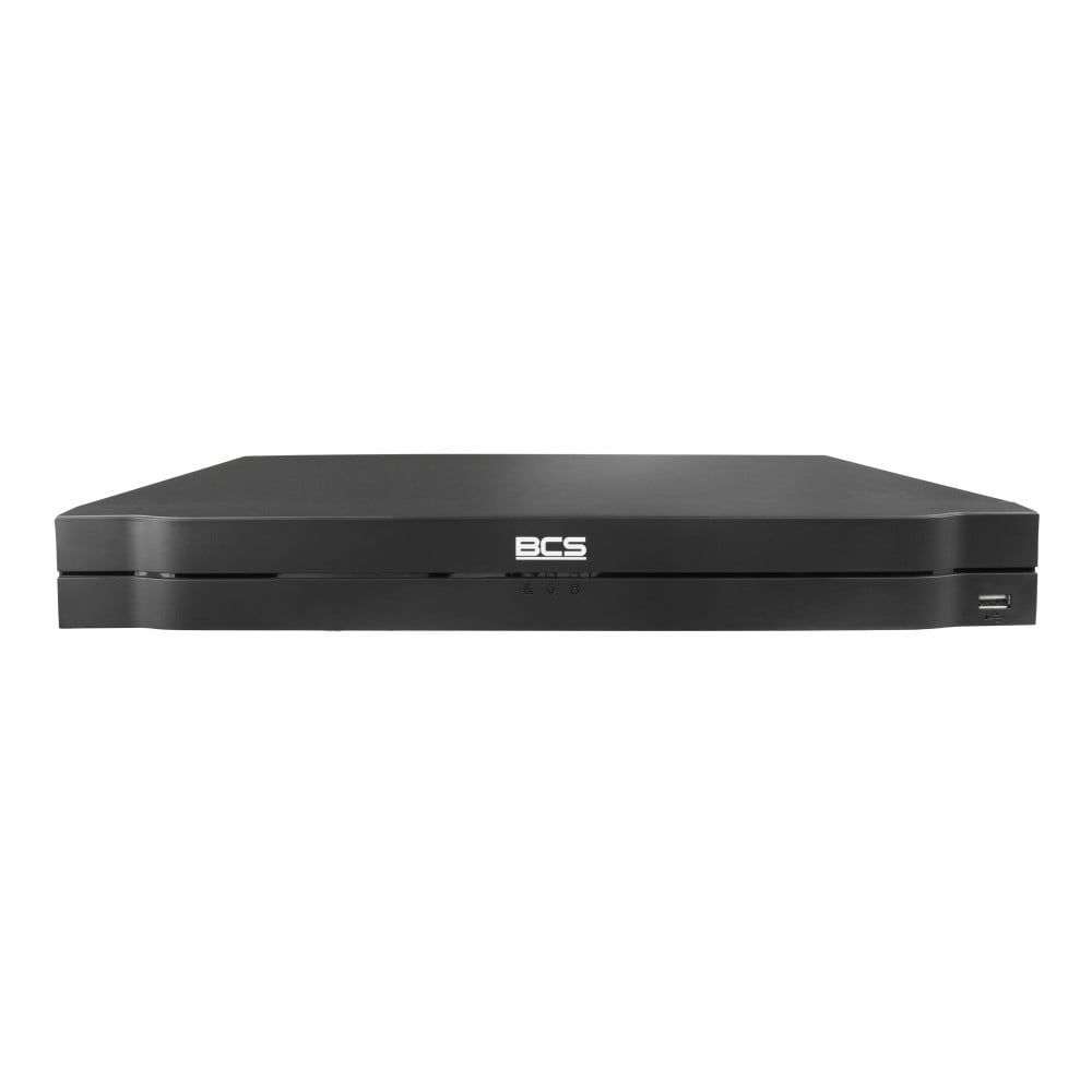 BCS BCS-L-NVR0802-A-4KE(2L) Recorder IP cu 8 canale 12MP cu HDMI 4K și suport pentru 2 discuri_2