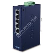 PLANET ISW-501T switch-uri Fara management L2 Fast Ethernet (10/100) Albastru_4