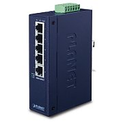PLANET ISW-501T switch-uri Fara management L2 Fast Ethernet (10/100) Albastru_5