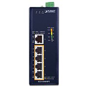 PLANET IGS-504HPT switch-uri Fara management L2 Gigabit Ethernet (10/100/1000) Power over Ethernet (PoE) Suport Albastru_3