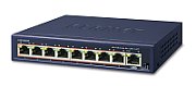 PLANET GSD-908HP switch-uri Fara management Gigabit Ethernet (10/100/1000) Power over Ethernet (PoE) Suport Albastru_5