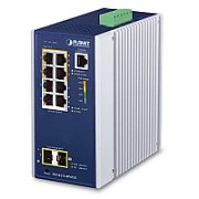PLANET IGS-4215-8P2T2S switch-uri Gestionate L2/L4 Gigabit Ethernet (10/100/1000) Power over Ethernet (PoE) Suport Albastru, Argint_3
