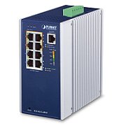 PLANET IGS-4215-8P2T2S switch-uri Gestionate L2/L4 Gigabit Ethernet (10/100/1000) Power over Ethernet (PoE) Suport Albastru, Argint_4