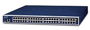 PLANET HPOE2400G switch-uri Gestionate Gigabit Ethernet (10/100/1000) Power over Ethernet (PoE) Suport 1U Albastru_1