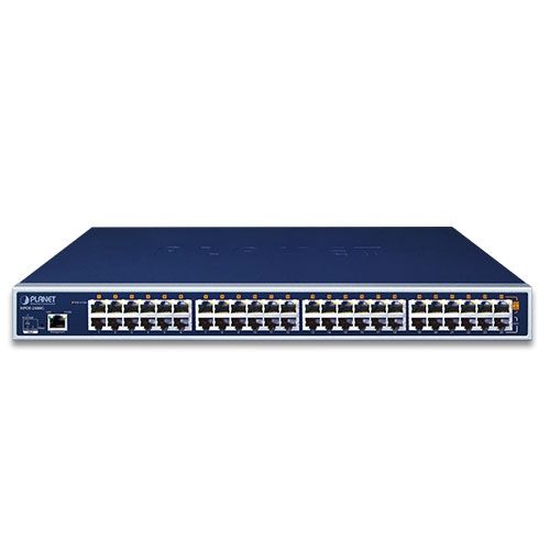 PLANET HPOE2400G switch-uri Gestionate Gigabit Ethernet (10/100/1000) Power over Ethernet (PoE) Suport 1U Albastru_2