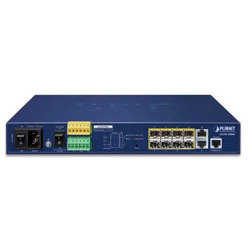 PLANET MGSD-10080F switch-uri Gestionate L2+ Gigabit Ethernet (10/100/1000) 1U Albastru_2