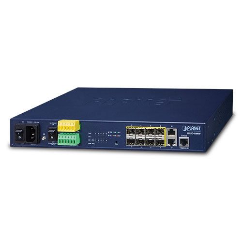 PLANET MGSD-10080F switch-uri Gestionate L2+ Gigabit Ethernet (10/100/1000) 1U Albastru_4