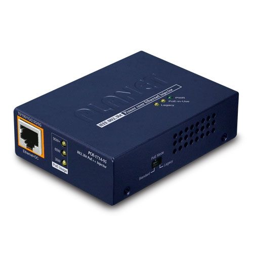 PLANET POE-171A-95 switch-uri Gigabit Ethernet (10/100/1000) Power over Ethernet (PoE) Suport Albastru_1