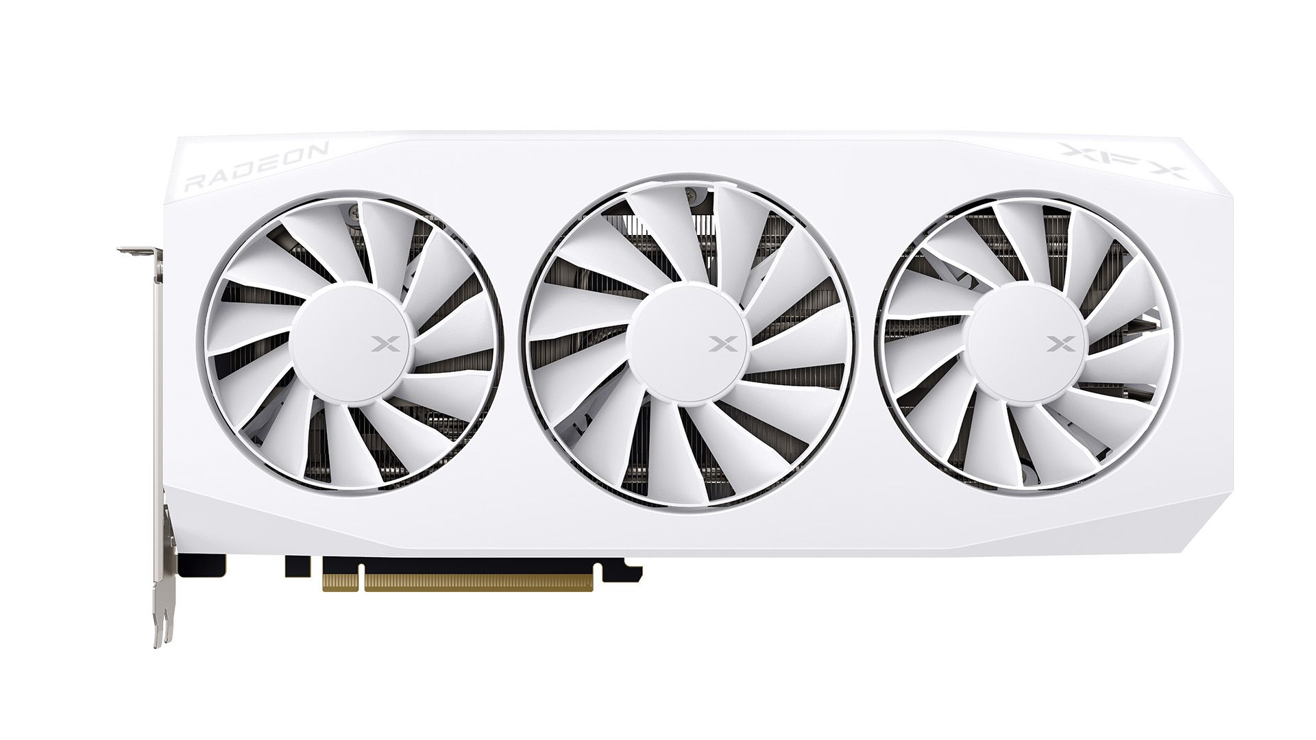 XFX VGA 16GB RADEON RX9060XT Mercury OC Gaming WHITE 2xDP/1xHDMI Mercury AMD Radeon RX9060XT OC WHITE Gaming Ed._1