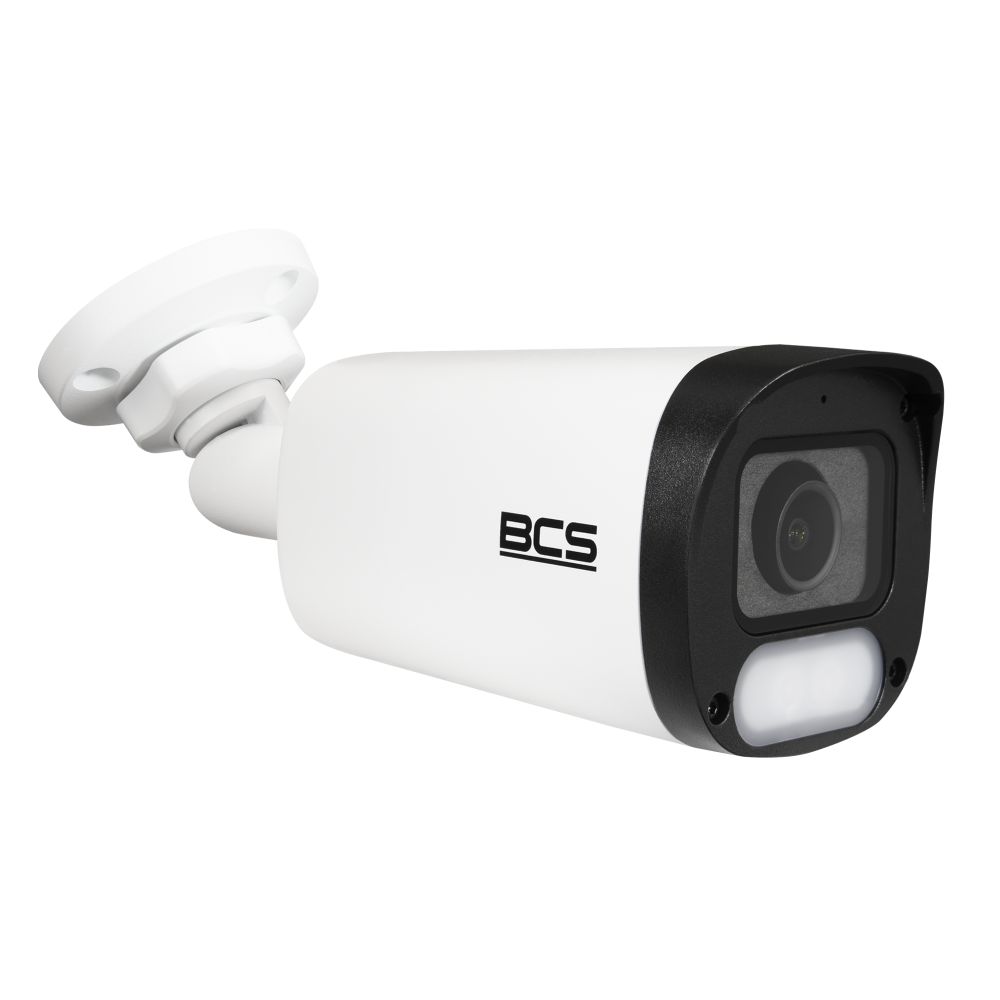 BCS BCS-P-TIP24FCL3-Ai1 Cameră tubară IP de 4MP cu tehnologia NightColor și carcasă IP67_1