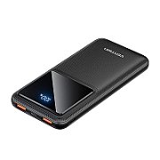 POWER BANK Vention 10000mAh/37Wh, 22.5W , 2 x USB; 1 x USB Type-C, 1 x Micro USB, digital display pt. status baterie, max. 3A, negru, 