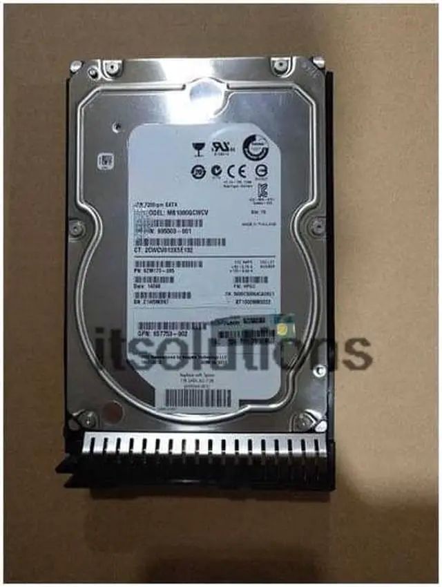 Hewlett Packard Enterprise 500GB 6G LFF 3.5