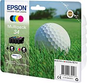 Epson Golf ball Multipack 4-colours 34 DURABrite Ultra Ink_1