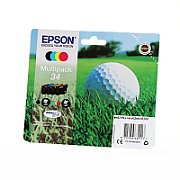 Epson Golf ball Multipack 4-colours 34 DURABrite Ultra Ink_3