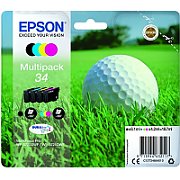 Epson Golf ball Multipack 4-colours 34 DURABrite Ultra Ink_4
