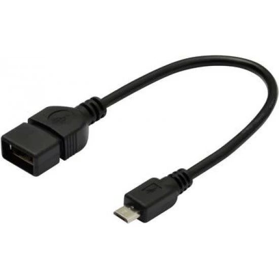 Digitus AK-300309-002-S cabluri USB USB 2.0 0,2 m USB A Negru_1