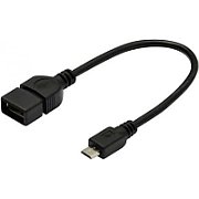 Digitus AK-300309-002-S cabluri USB USB 2.0 0,2 m USB A Negru_1