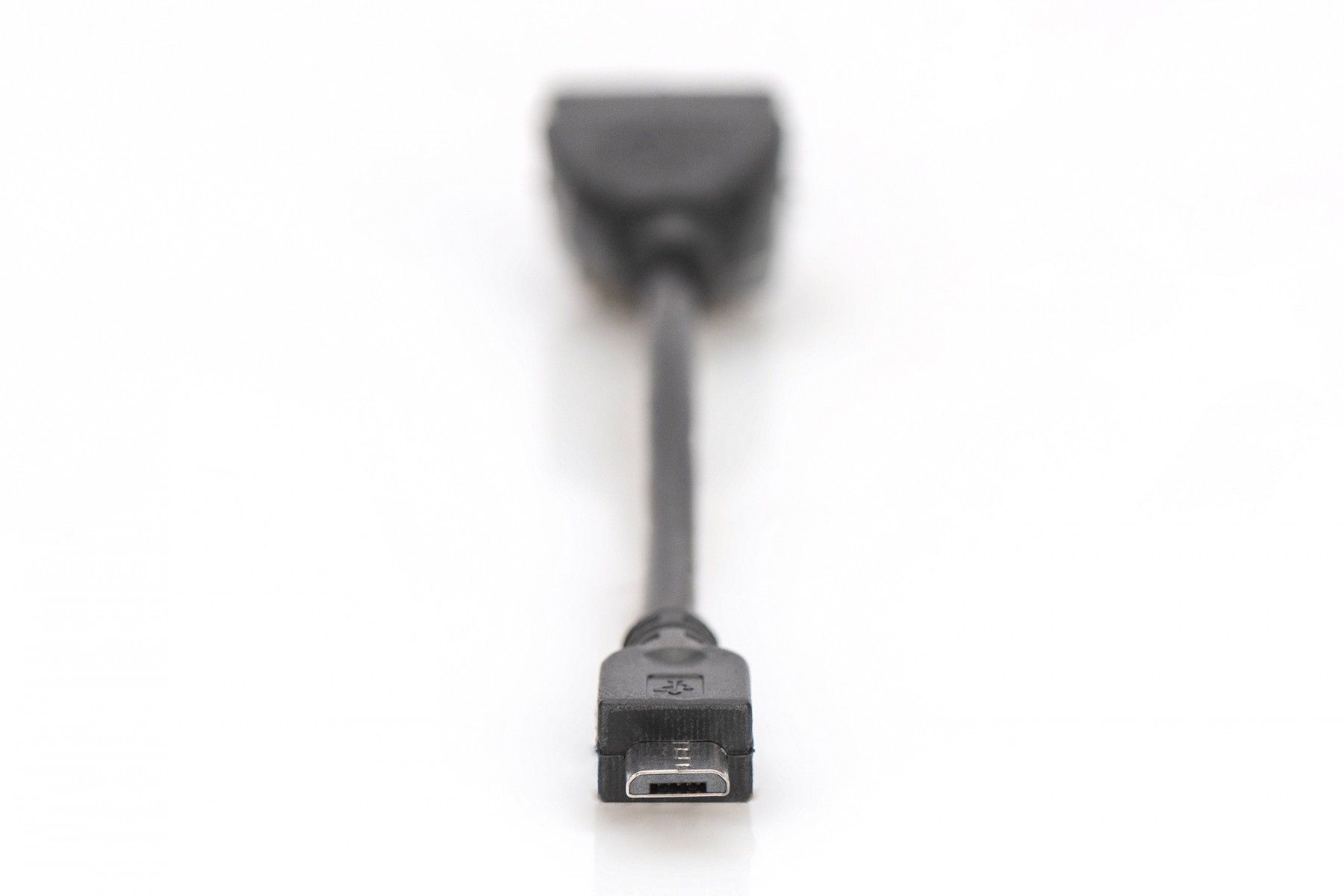 Digitus AK-300309-002-S cabluri USB USB 2.0 0,2 m USB A Negru_3