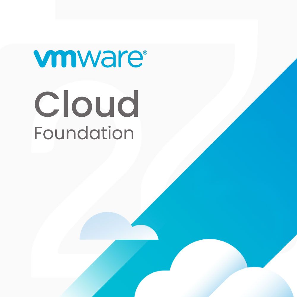 VMware Cloud Foundation 5 / 2 years subscription - Per Core with a minimum of 16 Cores per CPU required._1